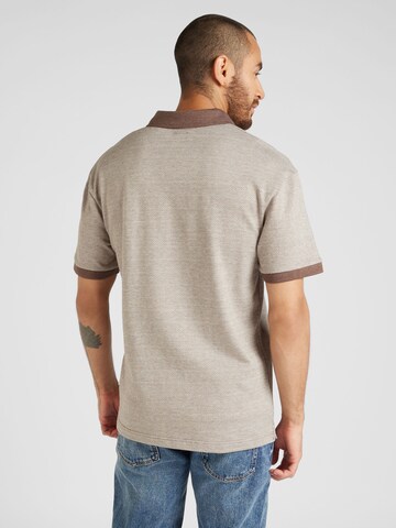 JACK & JONES Tričko 'JPRCCWILLAS' – hnědá