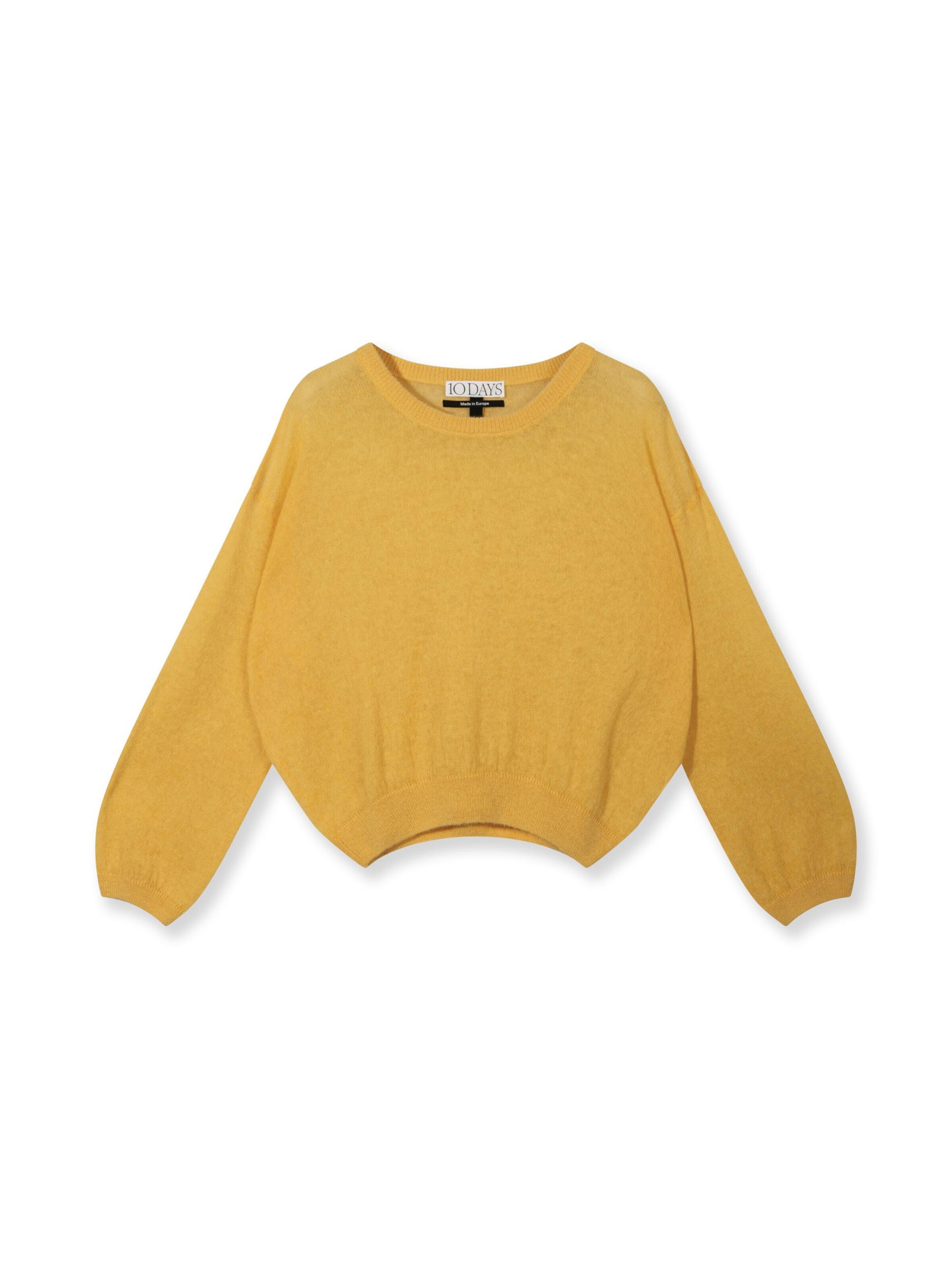 10Days Sweater in L in Ochre, Item view