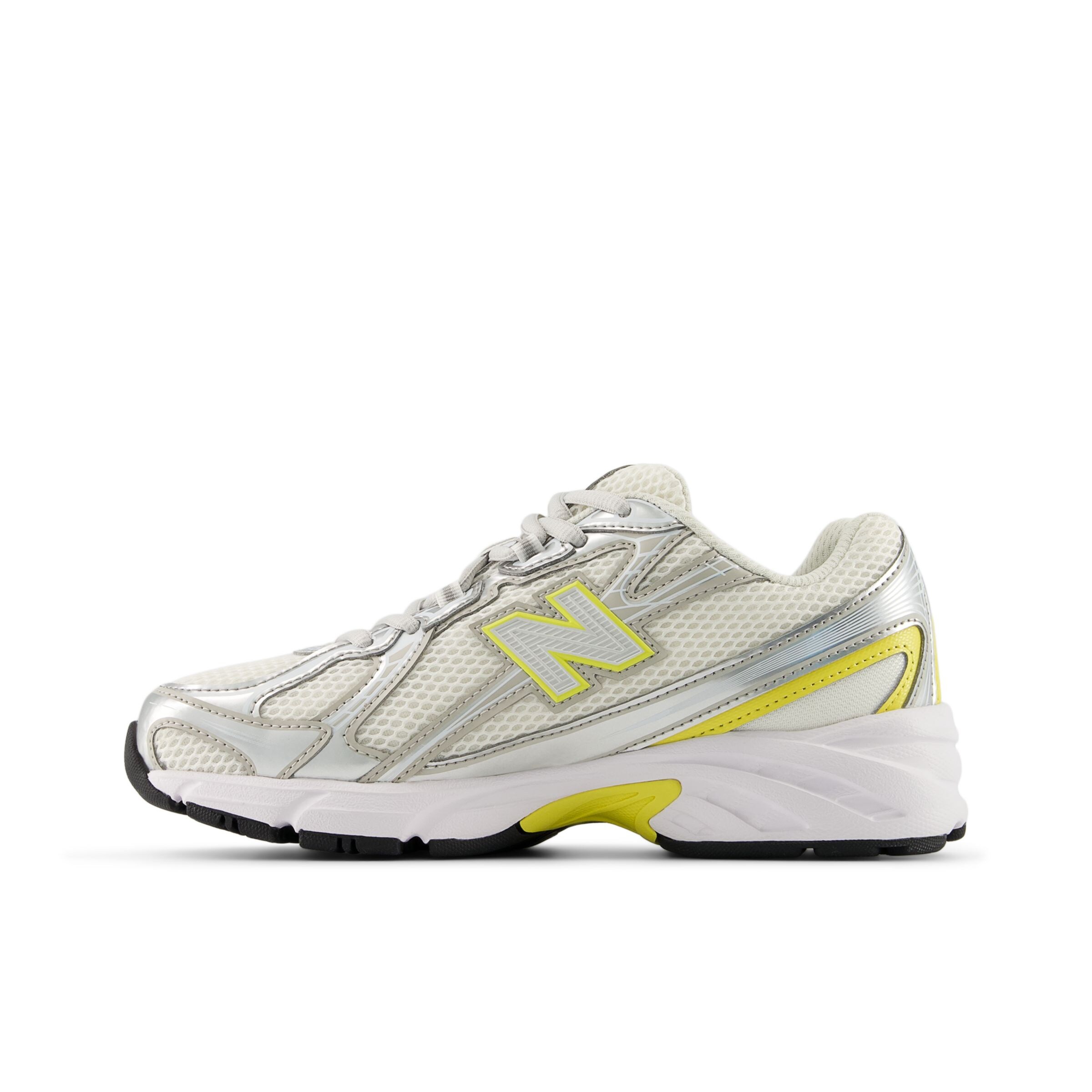 Baskets '740 Lace' new balance en gris : devant
