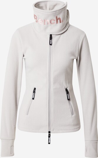 BENCH Fleece jacket in Light grey / Purple, Item view