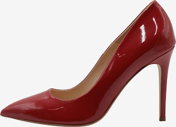 faina Pumps in Red: front