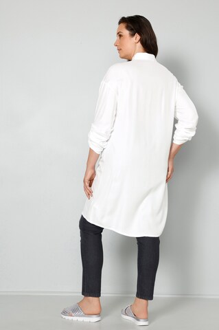 MIAMODA Tunic in White