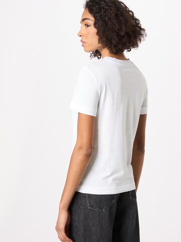 T-shirt Calvin Klein Jeans en blanc