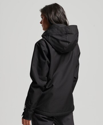 Superdry Sportjacke in Schwarz