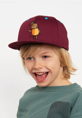 koaa Beanie 'Maus - Alaaf' in Red