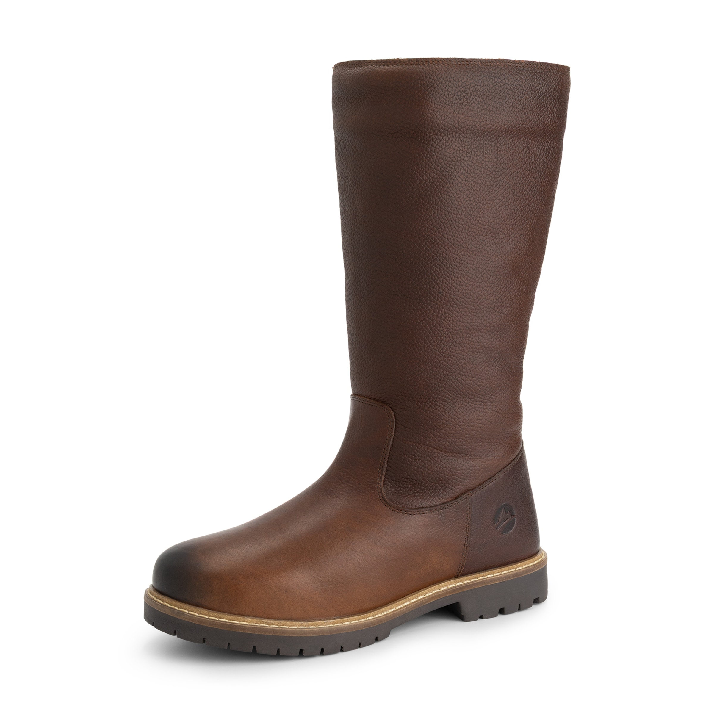 Boots 'Forde' Travelin en marron : devant