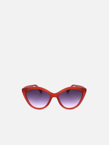 Longchamp - Gafas de sol en rojo