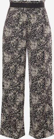 Le Temps Des Cerises Regular Pants in Beige: front