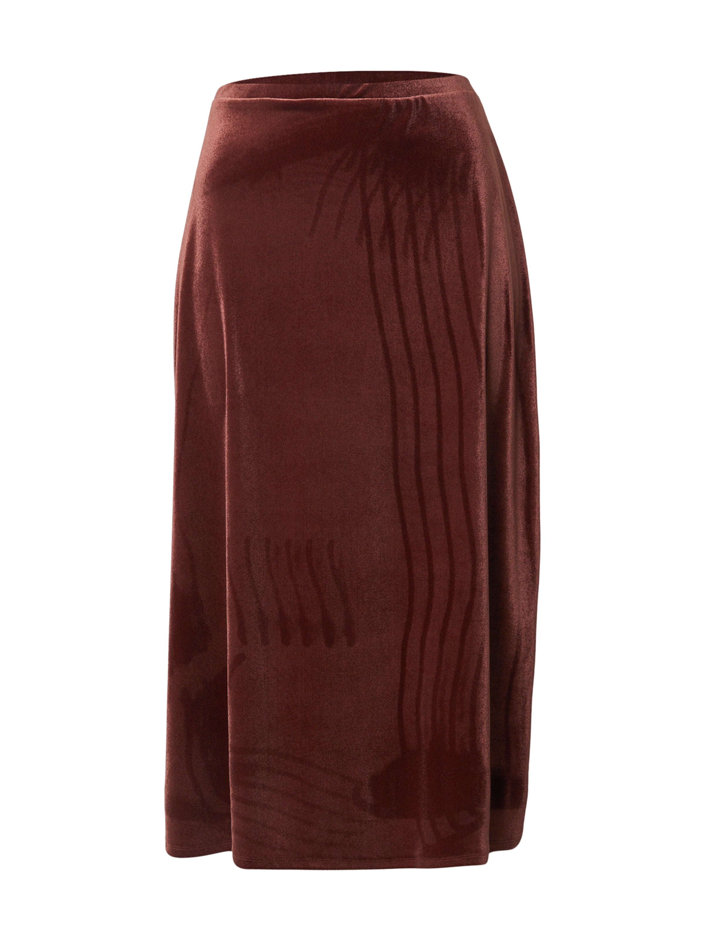 ABOUT YOU - Saia &#x27;Juliana&#x27; em castanho: frente