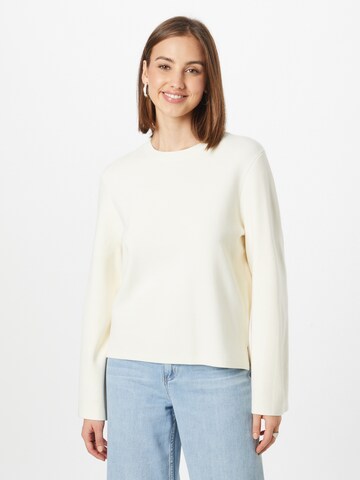 Pull-over 'Florin' SECOND FEMALE en beige : devant