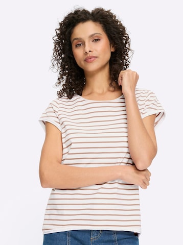 heine Shirt in Wit: voorkant