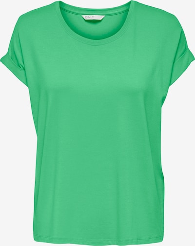 ONLY T-shirt en vert gazon, Vue avec produit