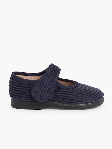 Pantoufle Pisamonas en bleu