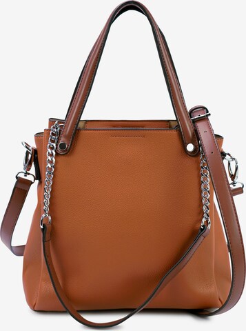 HARPA Handbag 'GABBIE' in Brown: front