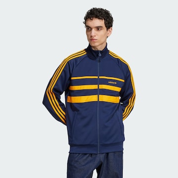ADIDAS ORIGINALS Sweatvest 'The First' in Blauw: voorkant