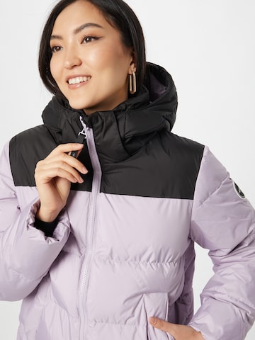 ICEPEAK - Casaco outdoor 'ARDOCH' em roxo