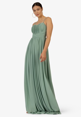 Robe de soirée Kraimod en vert