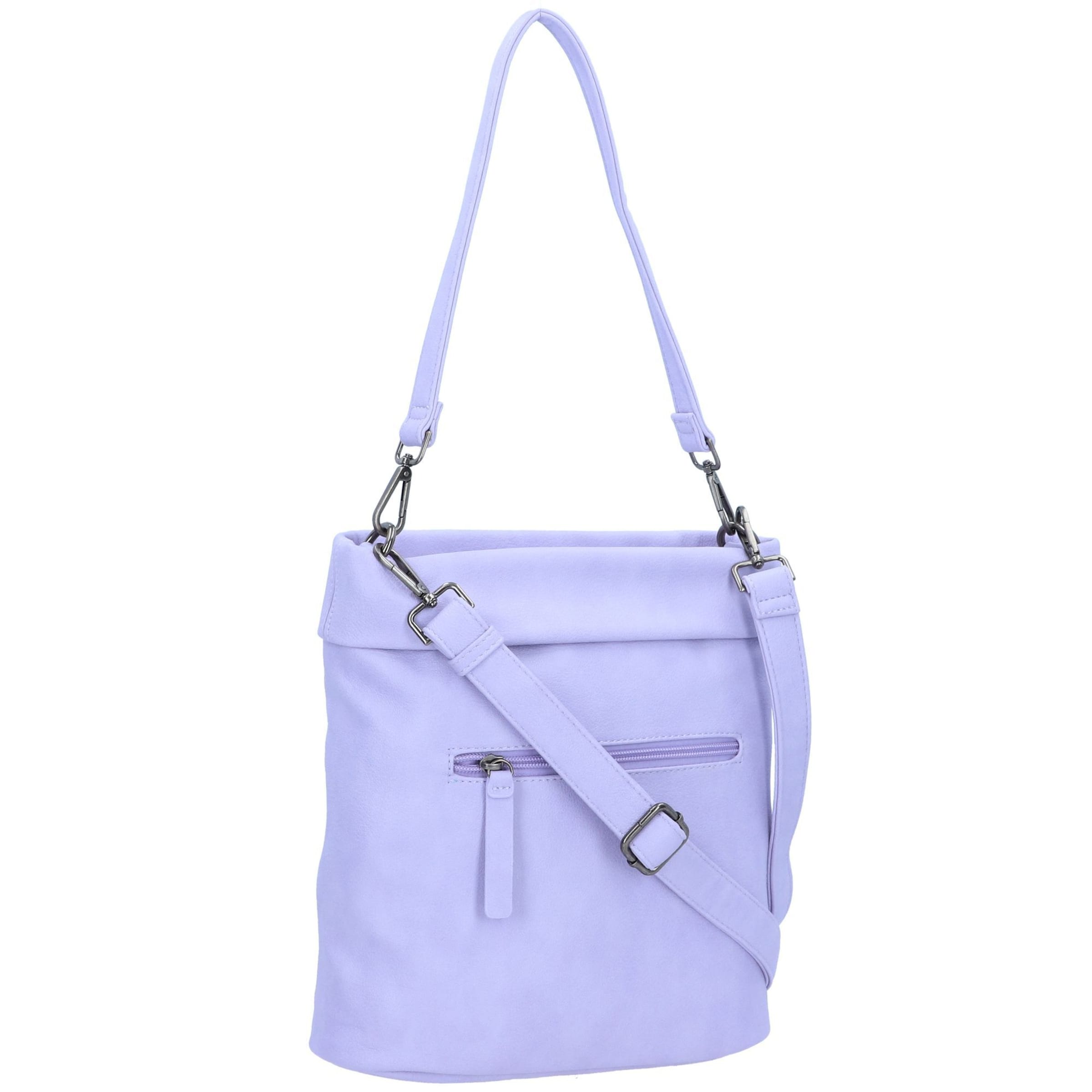 Borsa a spalla 'Mad'l Dasch Kathi' di GREENBURRY in lilla