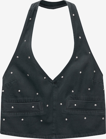 Pull&Bear Toppi värissä sininen: etupuoli