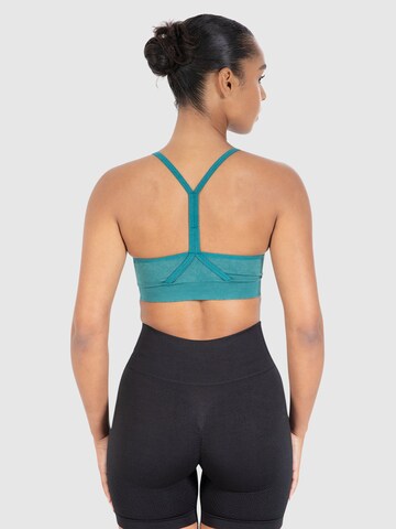Smilodox Bustier Sport bh in Groen