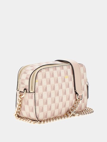 Sac à bandoulière 'Wave' GUESS en beige