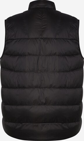 Gilet Tommy Jeans Plus en noir