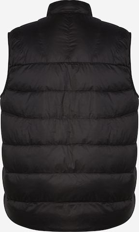 Gilet di Tommy Jeans Plus in nero