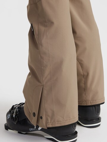 O'NEILL Slim fit Outdoor trousers in Beige