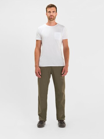 Regular Pantalon Le Temps Des Cerises en marron