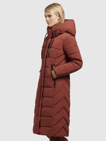 Manteau d’hiver 'Tynse' khujo en marron