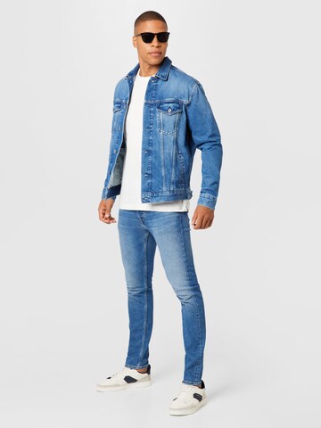 Pepe Jeans Přechodná bunda – modrá