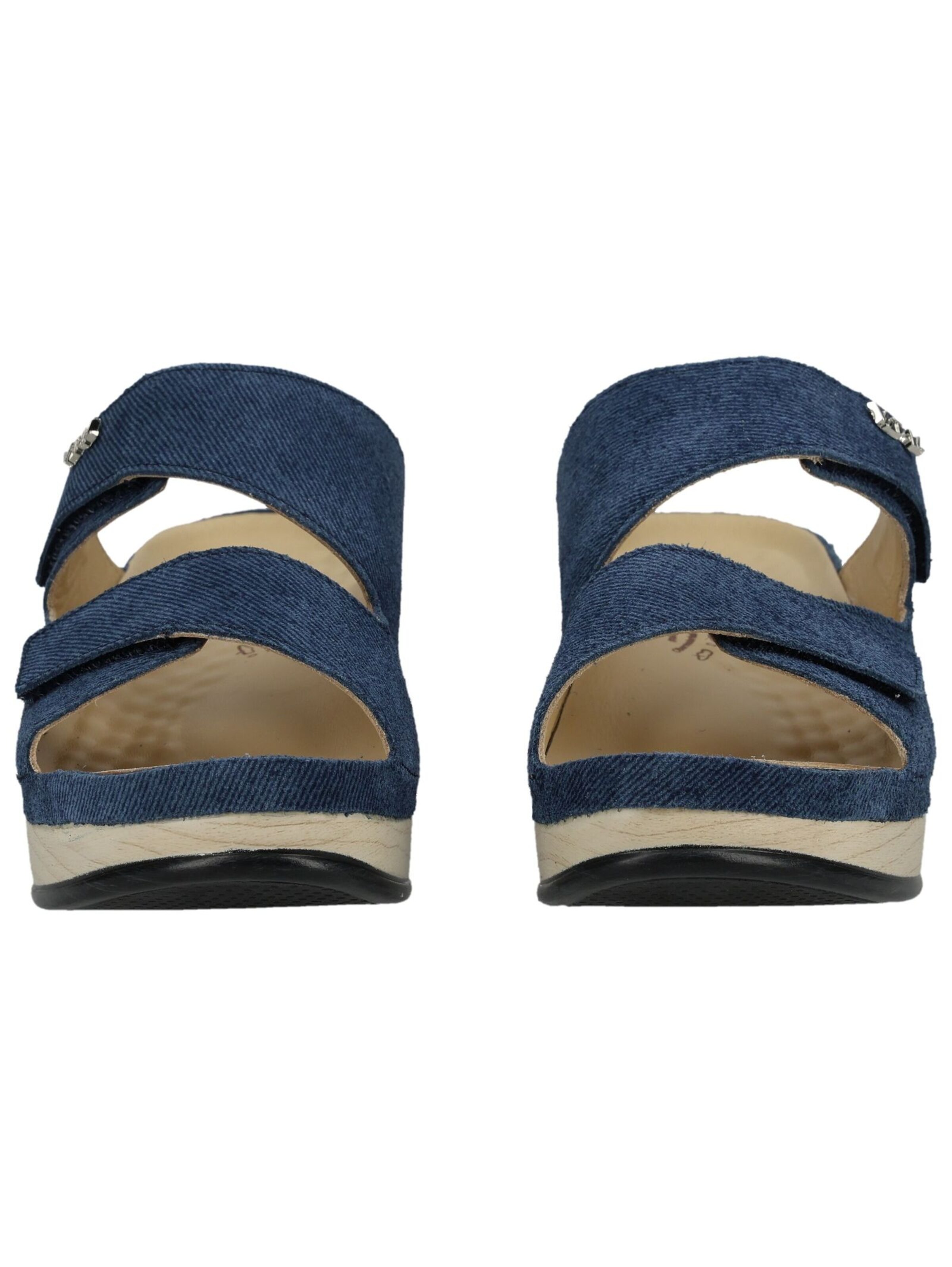 vital Pantolette in Blau