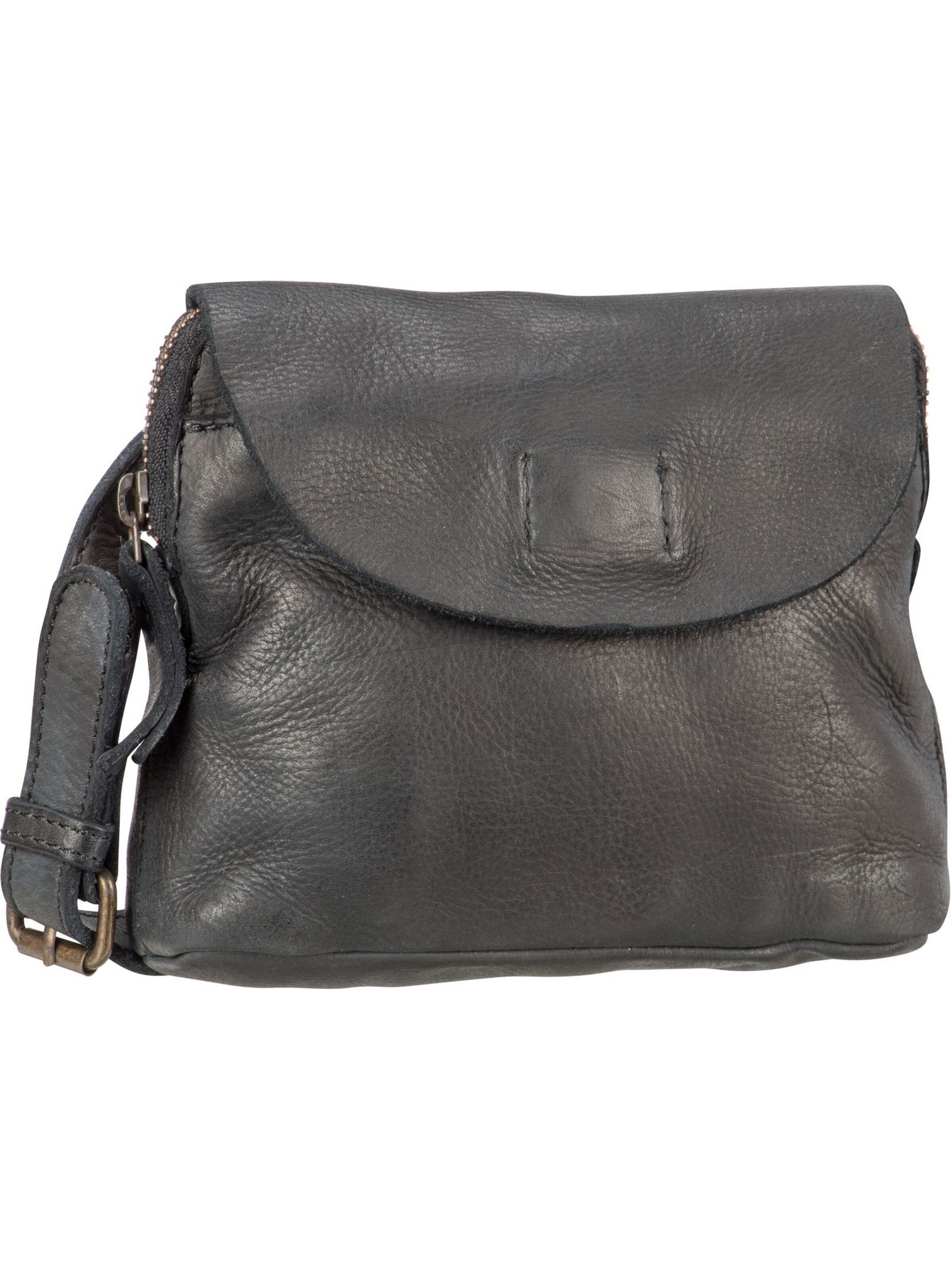 Harold's Gürteltasche ' Submarine 46 ' in Schwarz: Vorderseite