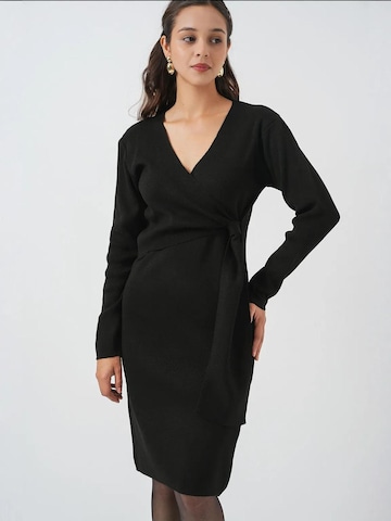 Bigdart Kleid in Schwarz: Vorderseite