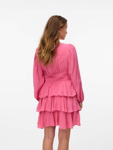 Robe 'VMLise' VERO MODA en rose