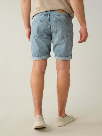Regular Pantalon 'Moose' Deeluxe en bleu