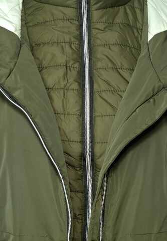 STREET ONE Winter Parka in Green