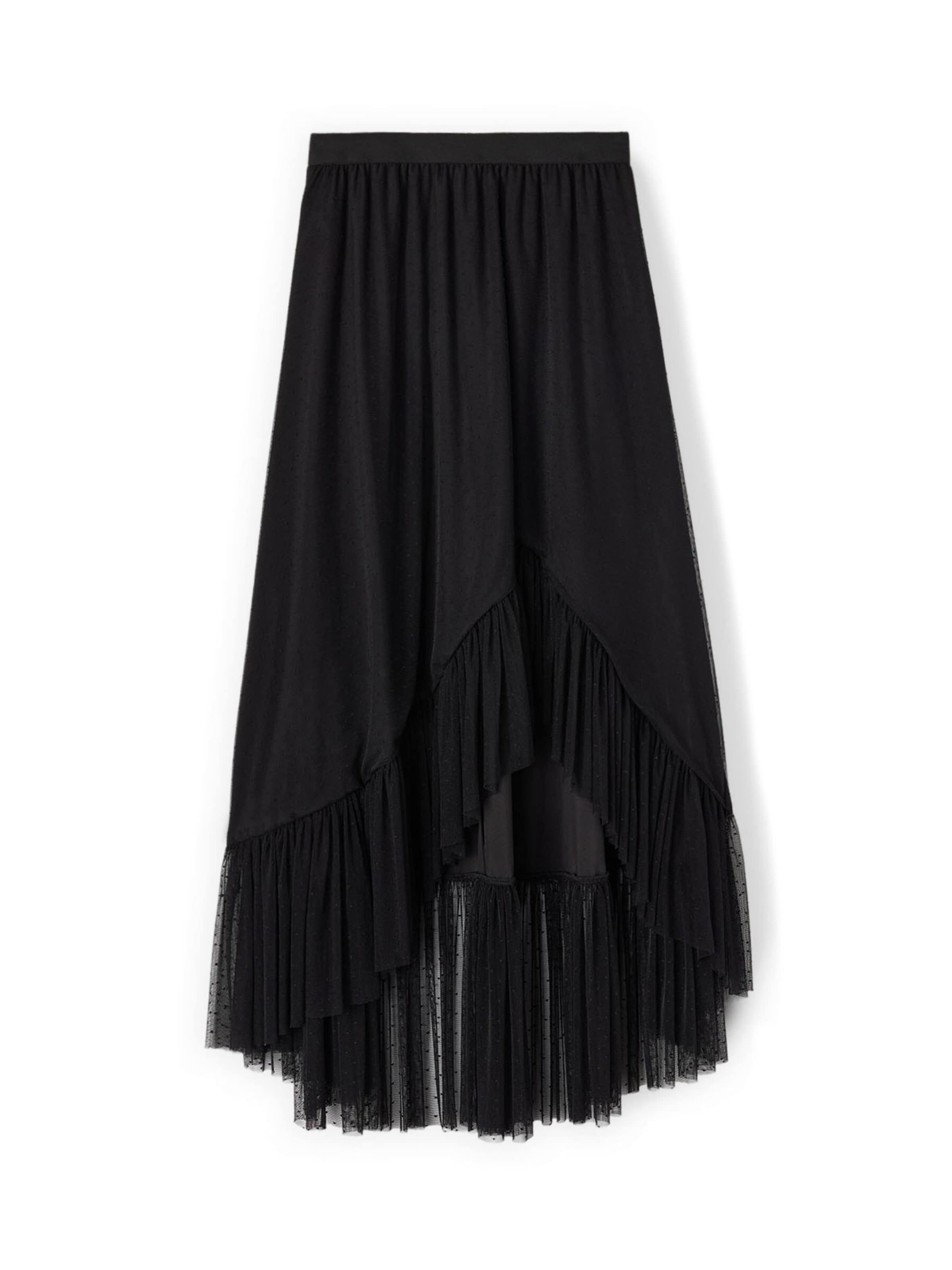 MOTIVI Skirt in Black: front