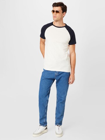 BURTON MENSWEAR LONDON T-Shirt in Beige