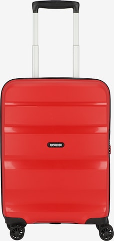 American Tourister Trolley 'Bon Air' in Rood: voorkant