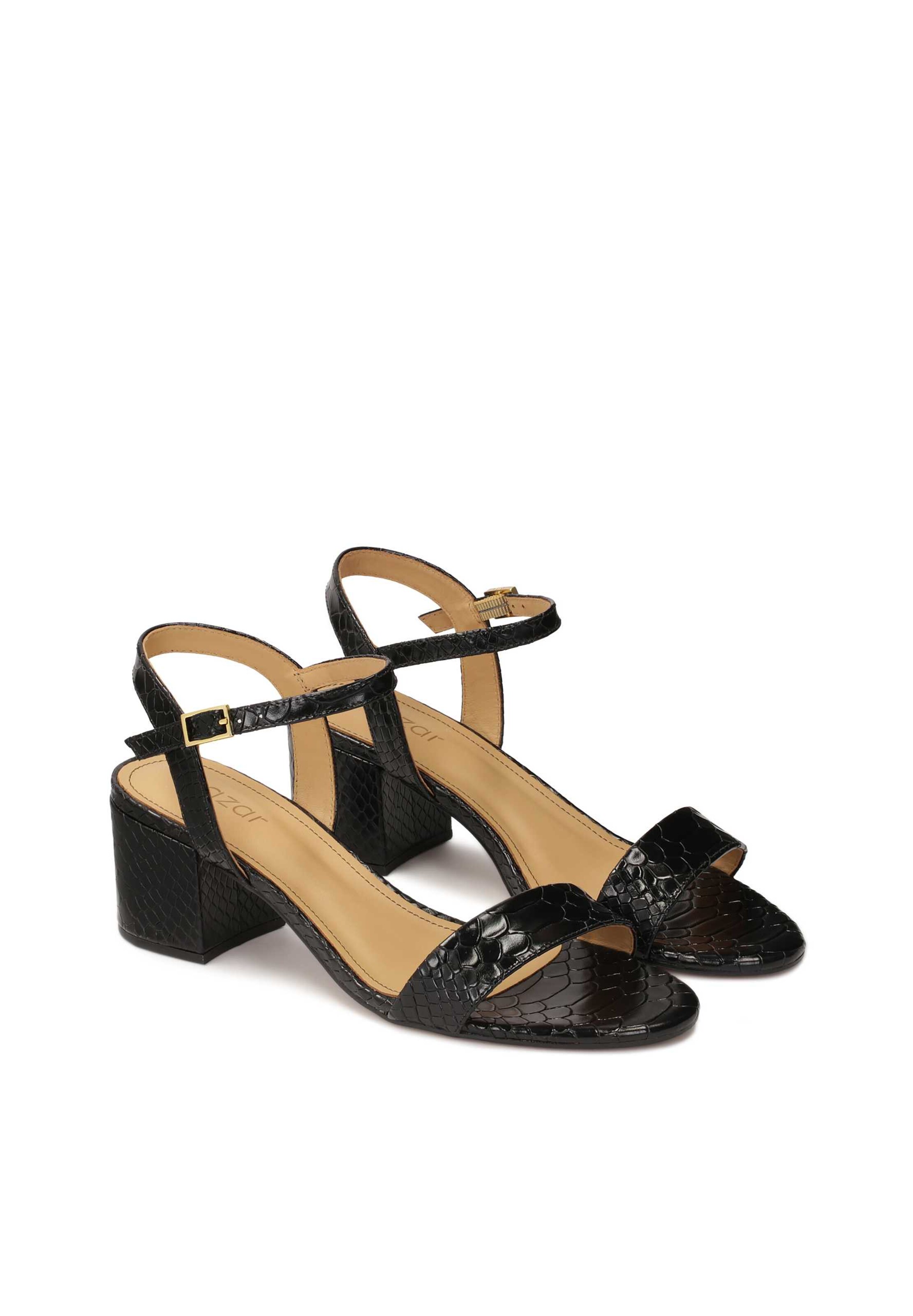 Kazar Sandals in Black