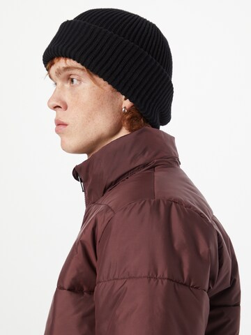 LEVI'S ® Between-Season Jacket 'Sunset Short Puffer' in Red