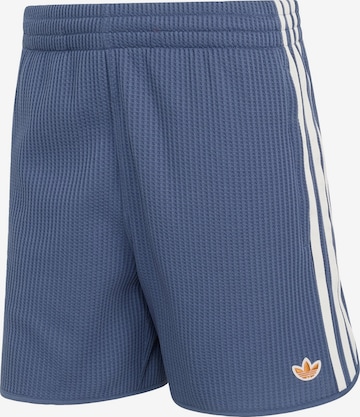 Loosefit Pantalon 'Sprinter' ADIDAS ORIGINALS en bleu : devant