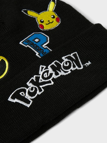 Berretto 'NKMJEHUDI POKEMON' di NAME IT in nero
