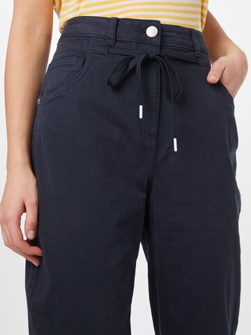 Regular Pantalon TOM TAILOR en bleu