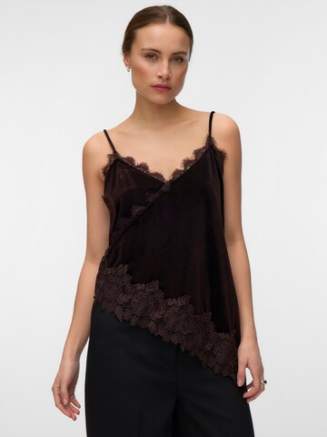 VERO MODA - Top 'VMChloe' en marrón: frente