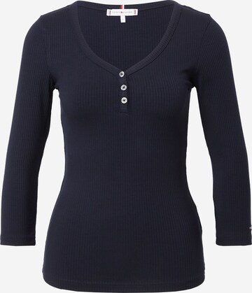 TOMMY HILFIGER Shirt in Blauw: voorkant