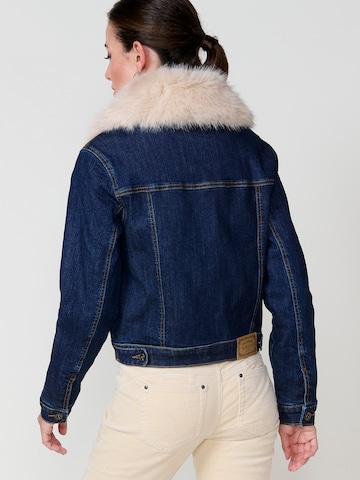 Veste mi-saison KOROSHI en bleu