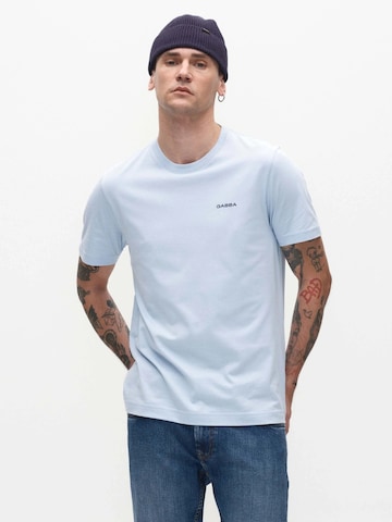 GABBA T-Shirt 'Dune' in Blau: Vorderseite