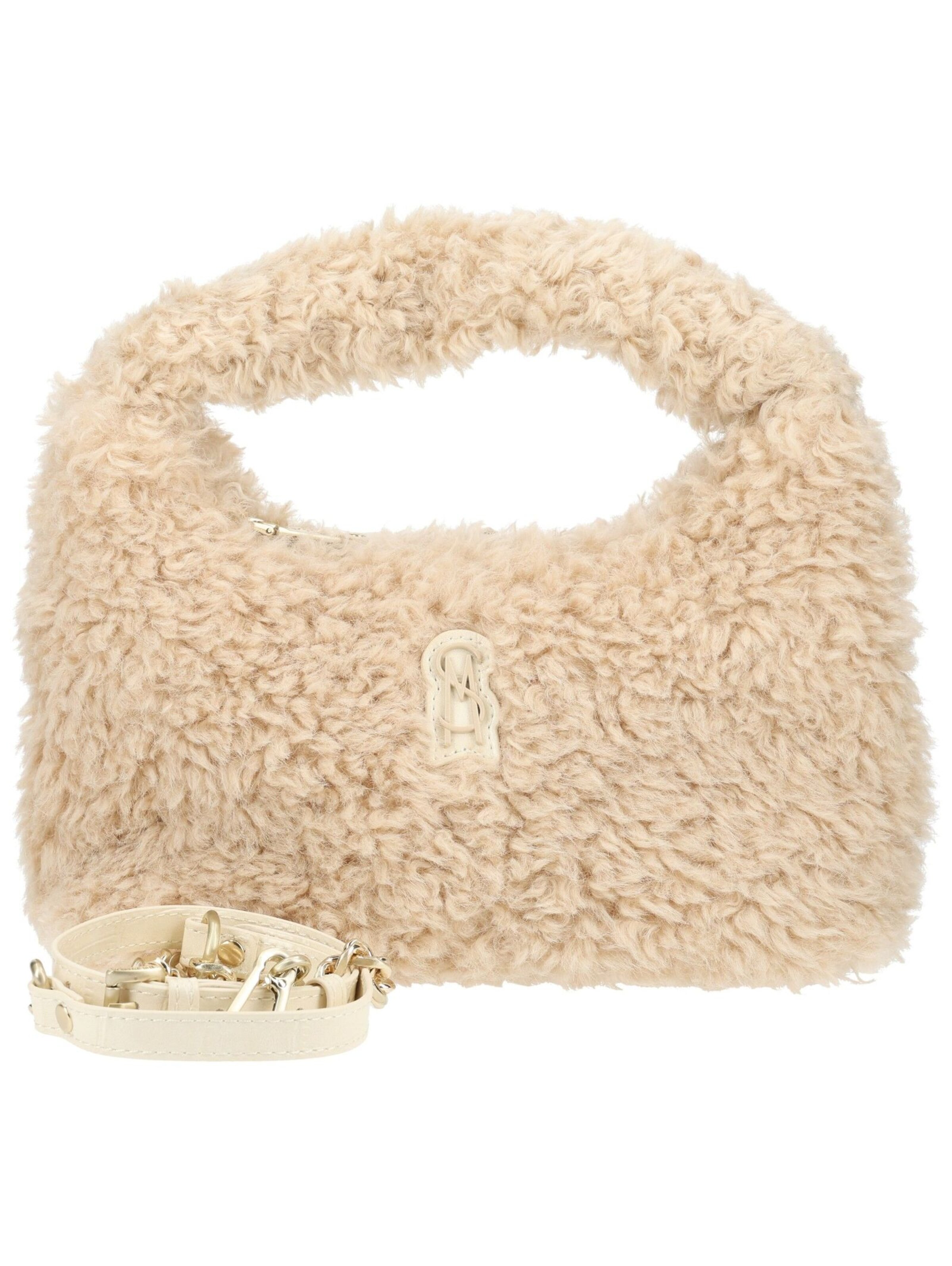 Borsa a mano di STEVE MADDEN in beige: frontale